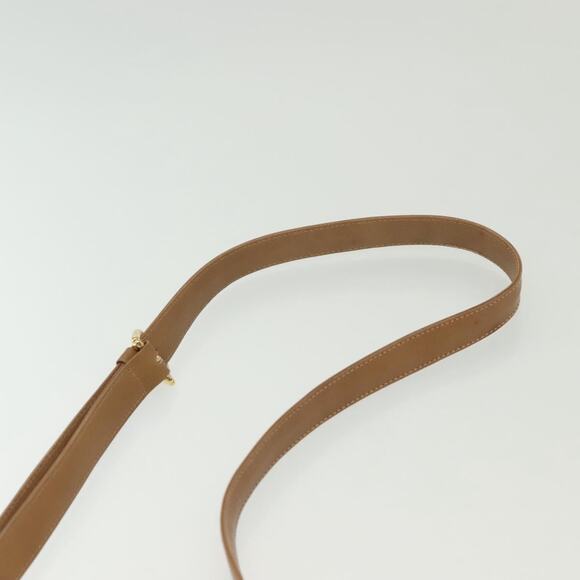 CELINE Macadam Canvas Shoulder Bag Pvc Beige Gold - Picture 9 of 13